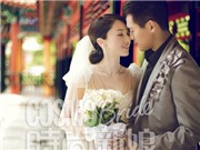 Bóng đá anh, ngoại hạng anh, lịch thi đấu euro 2012, Nữ diễn viên khả ái Đổng Tuyền khoe ảnh cưới đẹp “như mơ”